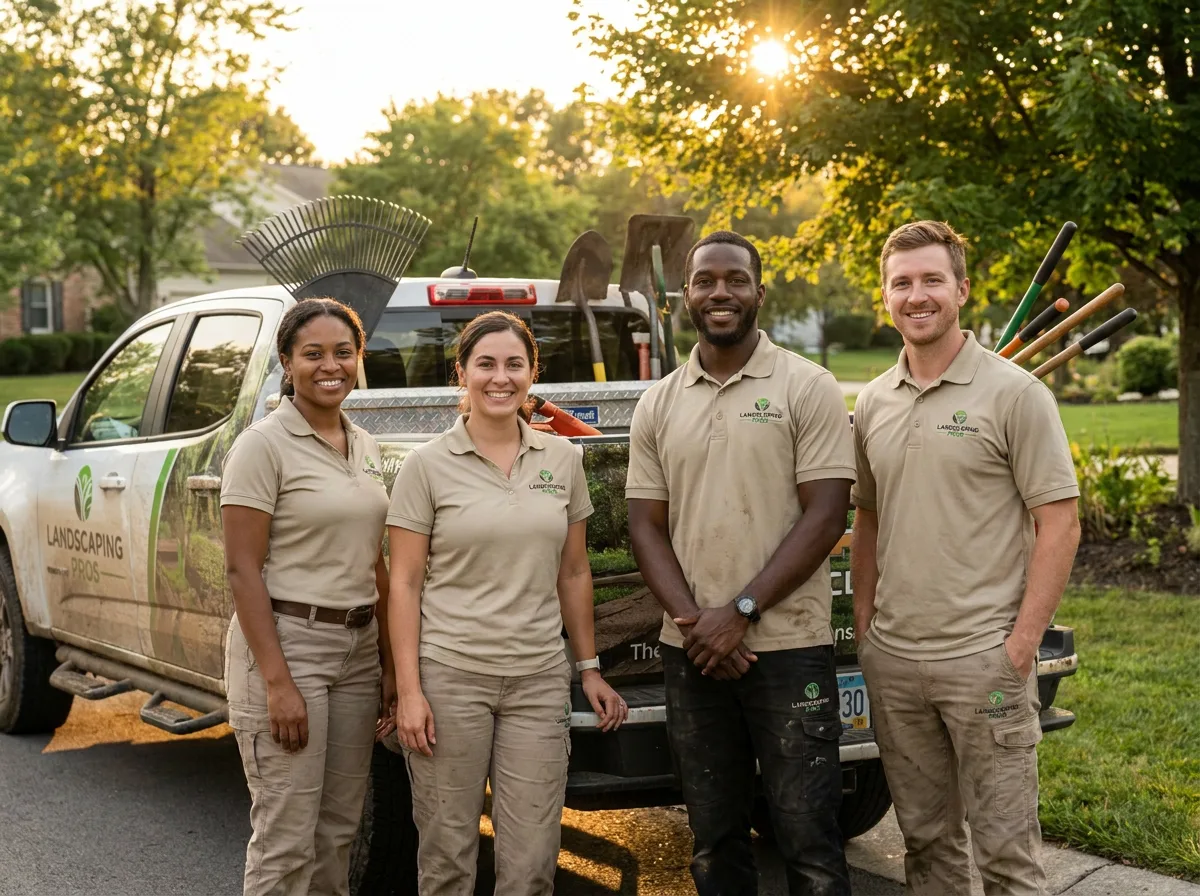 Landscaping company in China Grove, NC
